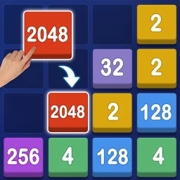 Ícone de Number Games - 2048 Blocks