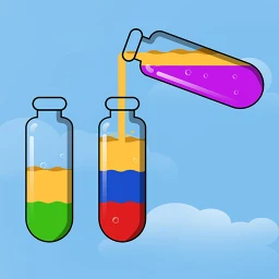 Biểu tượng Puzzle Game - Water Sort